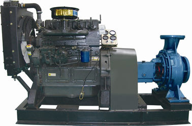 Horizontal Multistage Diesel Engine Water Pump Set