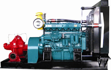 Horizontal Multistage Diesel Engine Water Pump Set