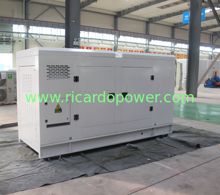 20KW 1500KW Diesel Generator Set Low Oil Consumption