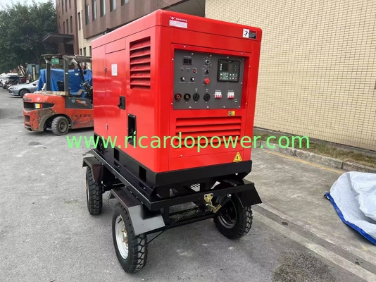 400A-20KW Diesel Welding Generator Set Water Cooled System WP2.3D25E200