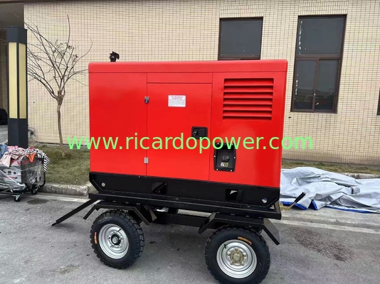 400A-20KW Diesel Welding Generator Set Water Cooled System WP2.3D25E200