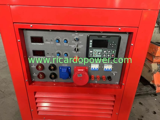 400A-20KW Diesel Welding Generator Set Water Cooled System WP2.3D25E200