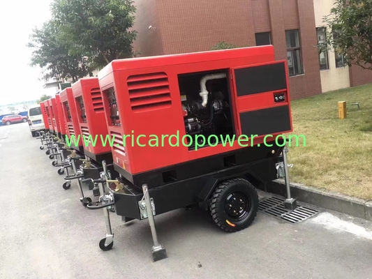 400A-20KW Diesel Welding Generator Set Water Cooled System WP2.3D25E200